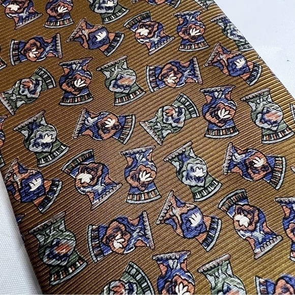 Vintage Dior Silk Tie - Picture 2 of 5